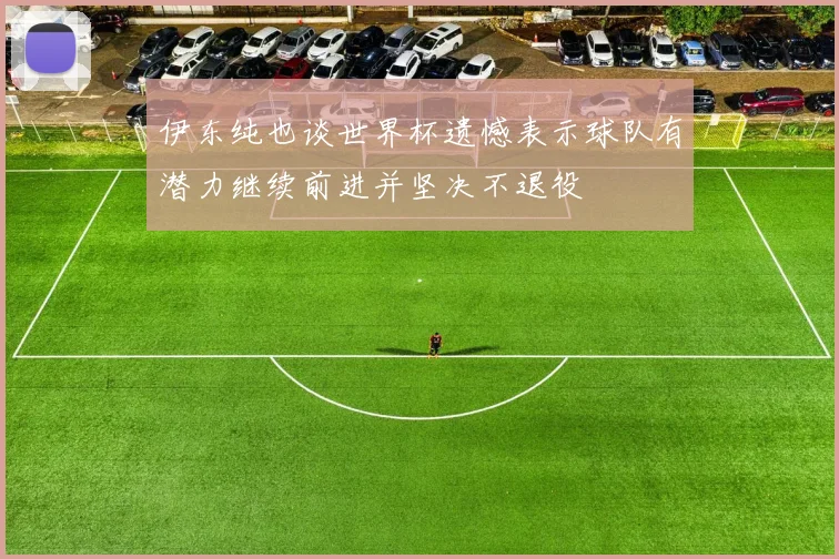 伊东纯也谈世界杯遗憾表示球队有潜力继续前进并坚决不退役