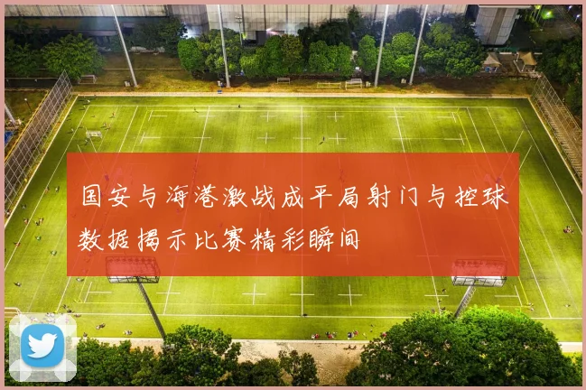 国安与海港激战成平局射门与控球数据揭示比赛精彩瞬间